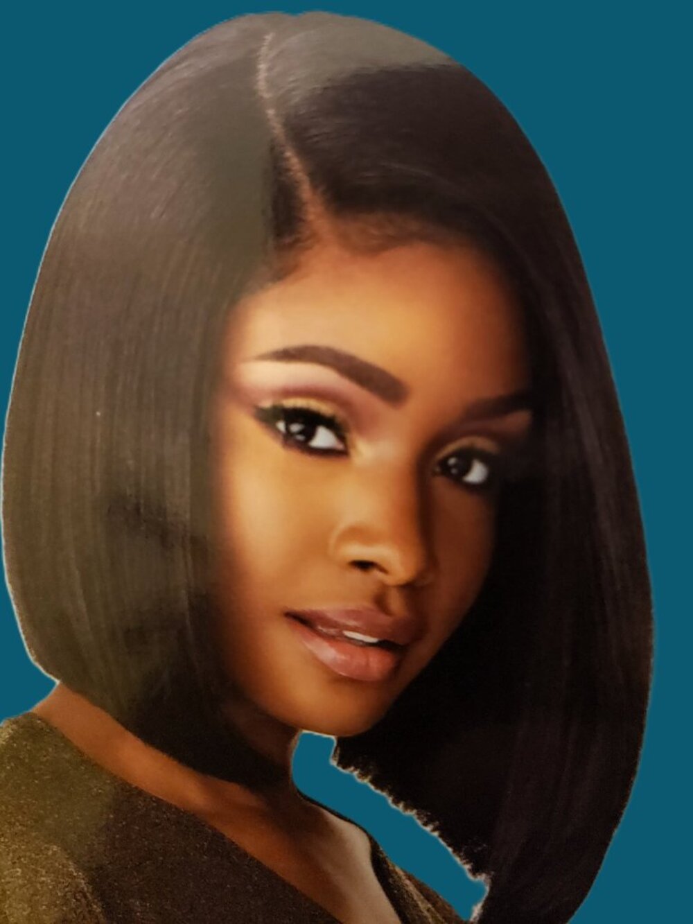 Sensationnel Butta Lace HD Wig | Money Piece Gold Color Bob | NIB